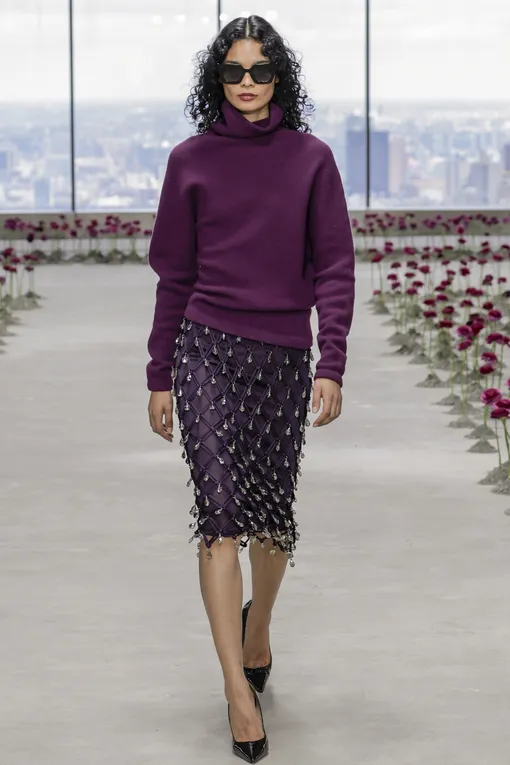 Carolina Herrera, осень-зима 2025-2026 Какие цвета носить осенью 2025