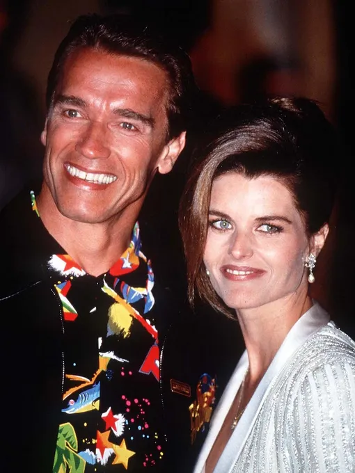 Арнольд Шварценеггер и Мария Шрайвер