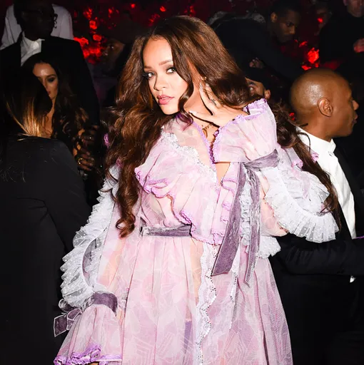 Рианна на вечеринке в Лос-Анджелесе, 13 февраля 2017