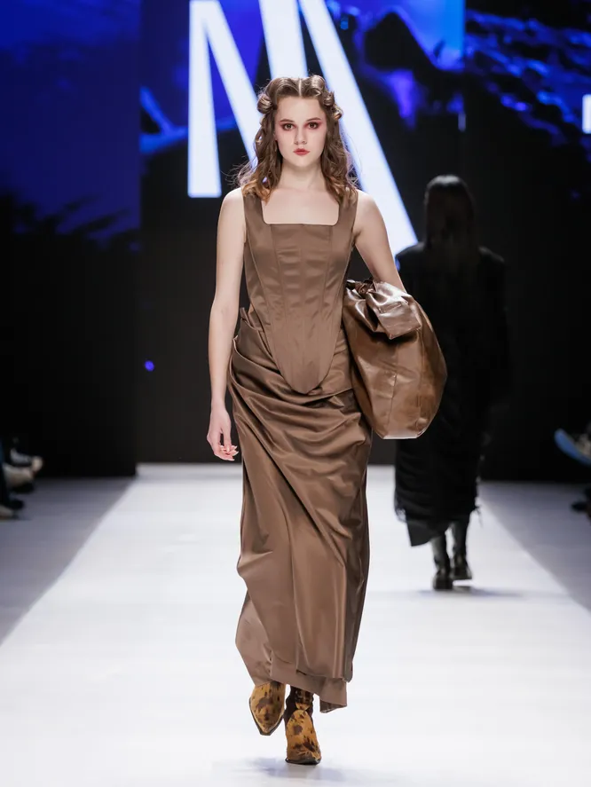 Показ бренда Alena Musaeva на Московской неделе моды