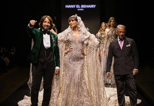 Самое дорогое свадебное платье в мире создано египетским дизайнером Хани эль Бихейри