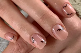 12 идей маникюра на Хэллоуин в 2025 году 12 идей маникюра на Хэллоуин в 2025 году