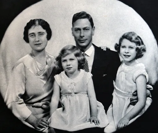 Принцесса Елизавета с семьей