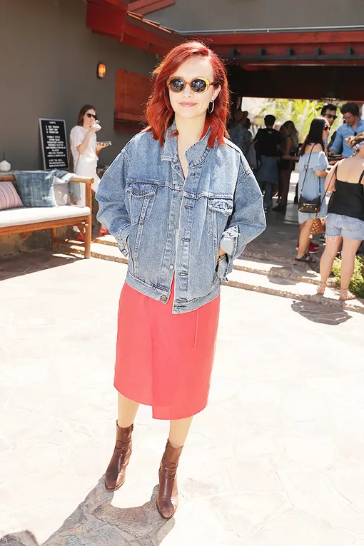 Оливия Кук, Coachella Levi’s look