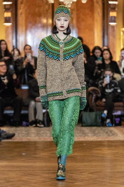 Anna Sui, осень-зима 2025/2026 Anna Sui, осень-зима 2025/2026