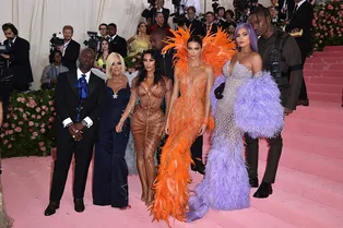 СМИ: Ким Кардашьян и ее родственников не пригласили на Met Gala-2023 СМИ: Ким Кардашьян и ее родственников не пригласили на Met Gala-2023
