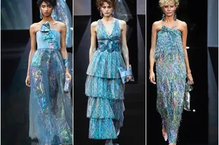 В мире морском: 24 акварельных вечерних образа Giorgio Armani В мире морском: 24 акварельных вечерних образа Giorgio Armani