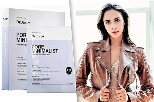 Dr. Jart+ Тканевая маска для лица Pore Minimalist Mask