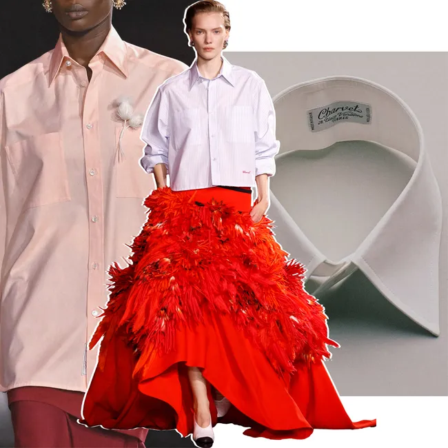 Их рубашки обожала Коко Шанель: история ателье Charvet, сорочки которого вдохновили Матье Блази на первую коллекцию для Chanel