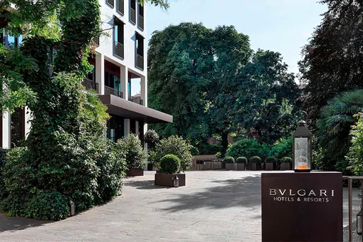 Bulgari hotel Milano