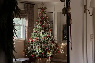 Новогодний декор: как украсить елку в год Деревянного Дракона
