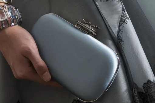 Жучки и паучки: новая сумка Alexander McQueen Bug On Stone Жучки и паучки: новая сумка Alexander McQueen Bug On Stone