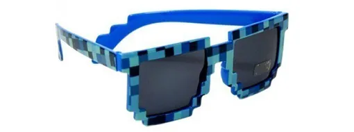 Солнцезащитные очки Minecraft, 700 рублей в магазинах «Республика»