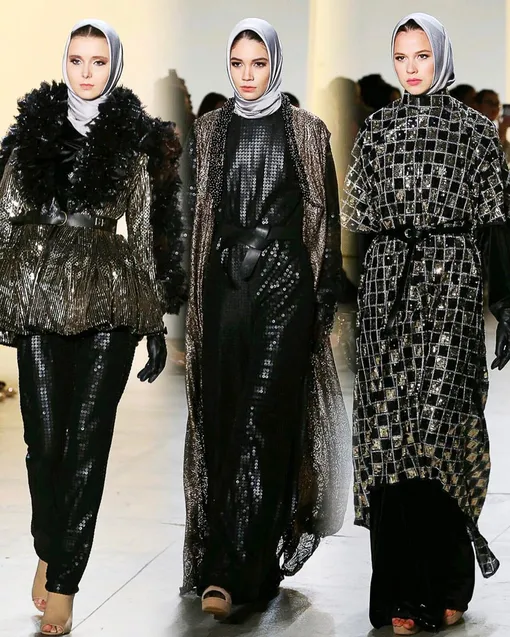 Показ Anniesa Hasibuan FW 2017 Показ Anniesa Hasibuan FW 2017