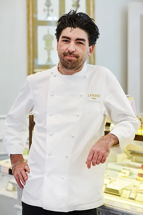 Джереми Делаваль, шеф-повар Ladurée Джереми Делаваль, шеф-повар Ladurée