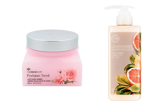 The Face Shop Крем для тела Soft Body Cream Perfume Seed; The Face ShopЛосьон для тела Grapefruit