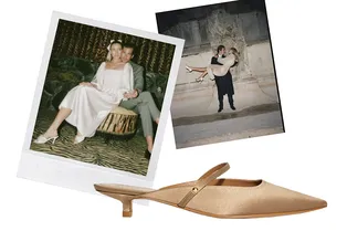 Нарядные, но универсальные: 10 пар свадебных туфель, которые можно будет надеть не только в день церемонии