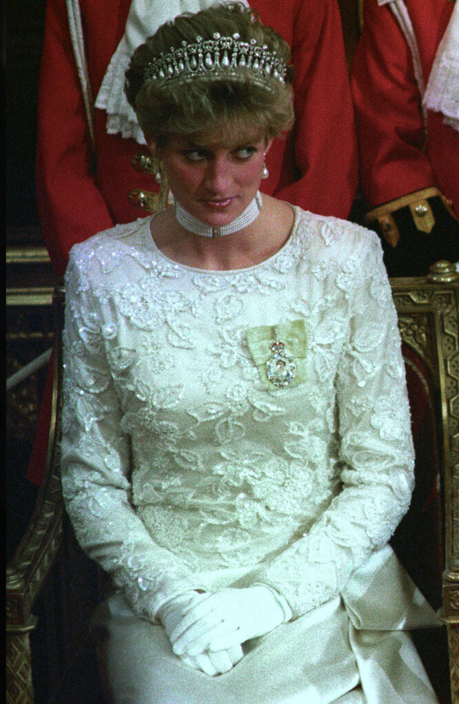 Принцесса Диана, 1992