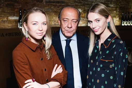 Анжелика Тиманина, Фаваз Груози и Ясмина Муратович Анжелика Тиманина, Фаваз Груози и Ясмина Муратович