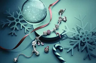 Pandora представила новогоднюю коллекцию украшений сезона 2013