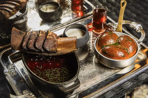 блюда из ресторана «Поле»