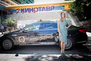 Grazia Lounge на кинофестивале Кинотавр-2013 Grazia Lounge на кинофестивале Кинотавр-2013