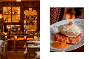 Омлет с крабом или бутерброд с икрой? 6 мест для атмосферного новогоднего завтрака