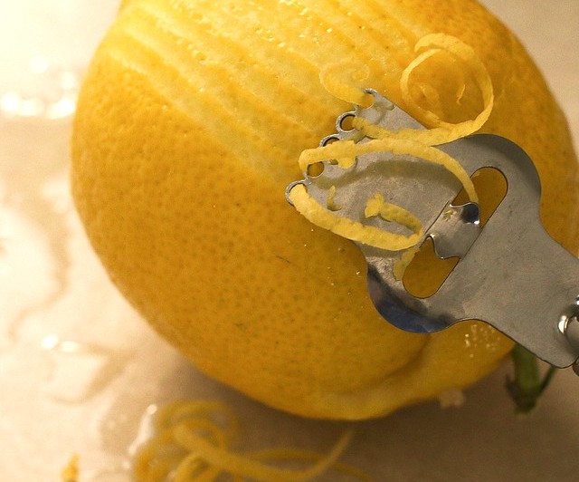 Используйте лимон вместо соли