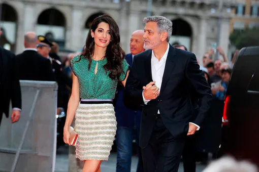 Как повторить стиль Амаль Клуни