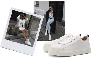 Самая удобная обувь: 10 пар белых кед и кроссовок, которые подойдут к любому образу и никогда не выйдут из моды