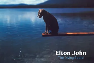 CD. Элтон Джон. THE DIVING BOARD