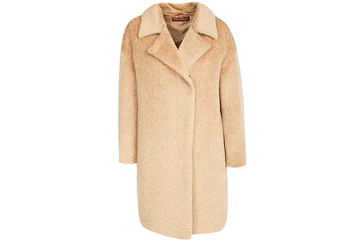 Пальто из альпака и шерсти, Max Mara, 92 850 руб., Max Mara.