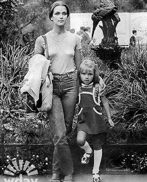 Ирина Алферова с дочерью
