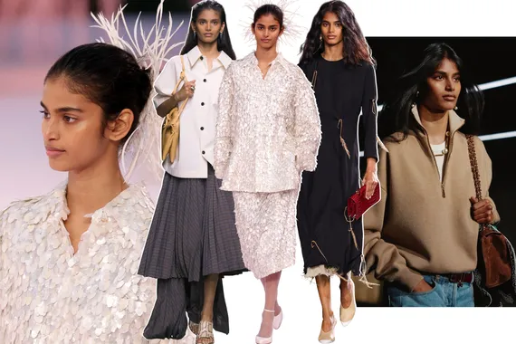 Бхавита Мандава — восходящая звезда подиума, и вот что о ней точно стоит знать