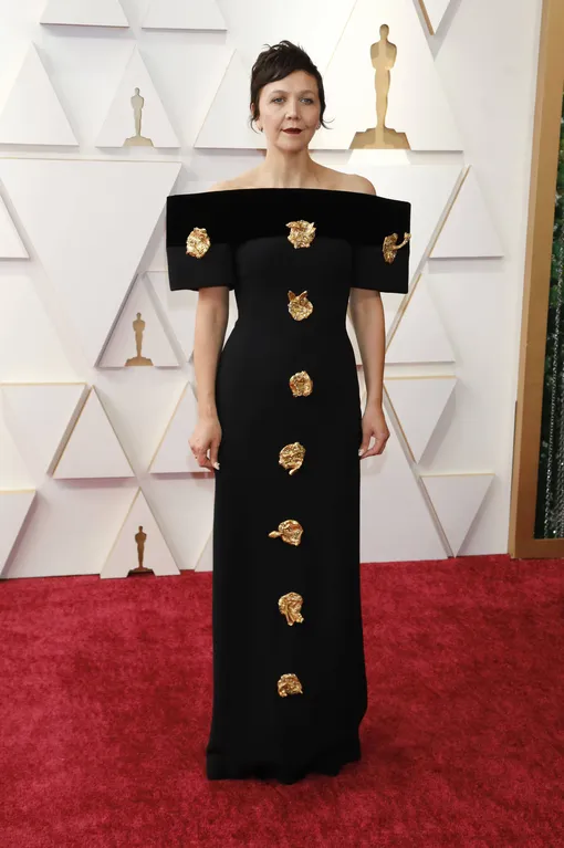 Мэгги Джилленхол на церемонии вручения премии «Оскар» в 2022 году