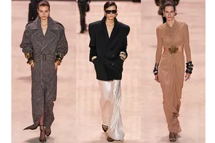 55 сдержанных образов из новой коллекции Saint Laurent, которые докажут, что простота может быть стильной 55 сдержанных образов из новой коллекции Saint Laurent, которые докажут, что простота может быть стильной