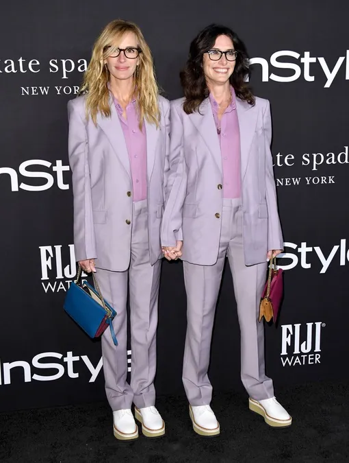 Джулия Робертс и Элизабет Стюарт на премии Instyle Awards, 2018 год