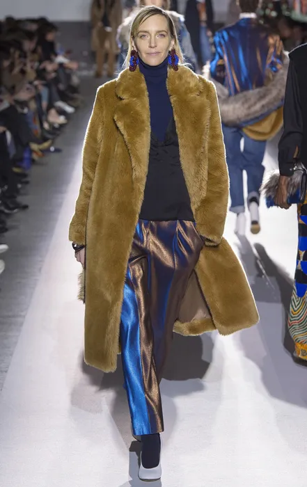 Dries Van Noten, осень-зима 17/18