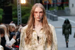 5 трендов макияжа с подиума Московской недели моды 5 трендов макияжа с подиума Московской недели моды