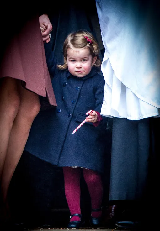 Принцесса Шарлотта, декабрь 2016