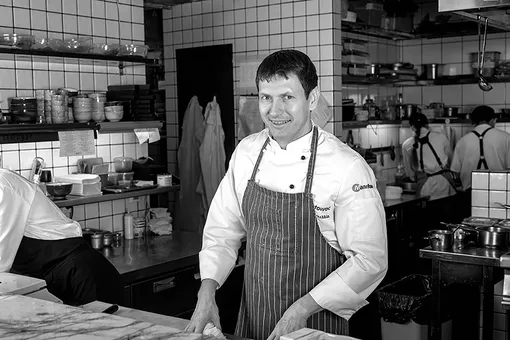 Виктор Титов, шеф-повар ресторана Calicano