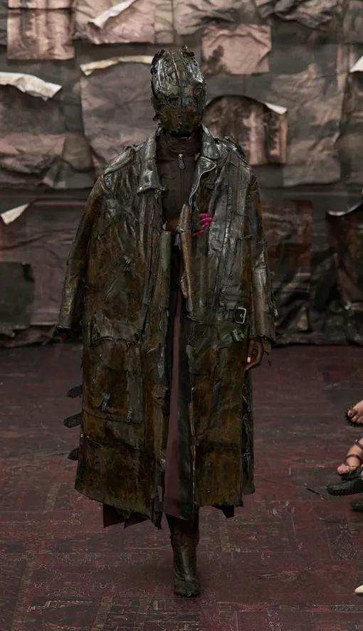 Maison Margiela, кутюрная коллекция осень-зима 2025/2026 Maison Margiela, кутюрная коллекция осень-зима 2025/2026