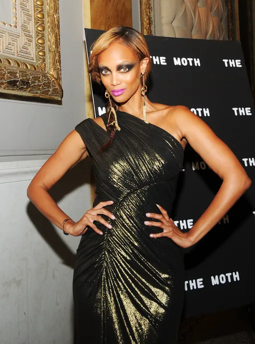 Тайра Бэнкс, The Moth Ball in New York, 2012