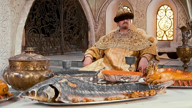 Иван Васильевич требовал...