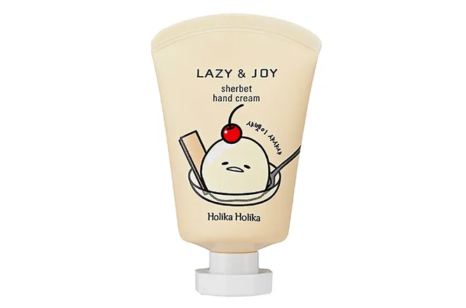 Lazy & Joy Sherbet Hand Cream, Holika Holika