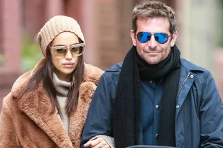 Счастливы вместе: Ирина Шейк поддержала Брэдли Купера на кинофестивале Счастливы вместе: Ирина Шейк поддержала Брэдли Купера на кинофестивале