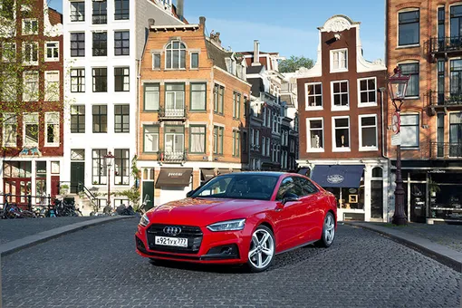 Идея для стильных автопутешествий: новые Audi A5 и Audi S5 Coupé