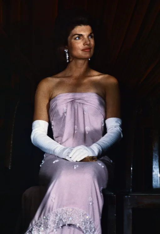 Жаклин Кеннеди в 1963 году