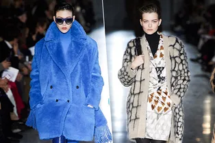 Уютные 80–е на показе Max Mara FW 2019