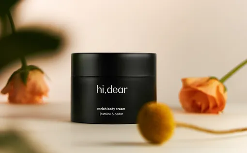 Новый питательный крем для тела hi,dear Новый питательный крем для тела hi,dear